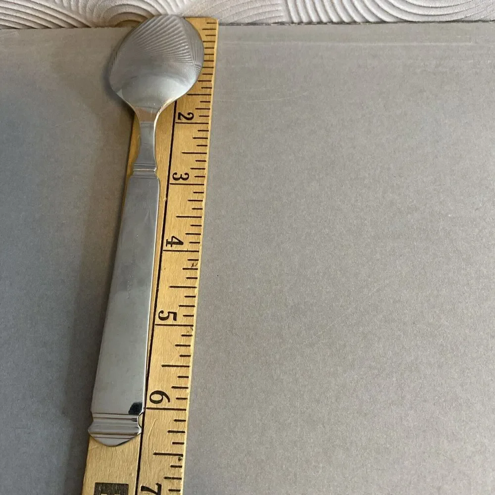 Yamazaki‎ Krystallos Blue Stainless Flatware Teaspoon Japan